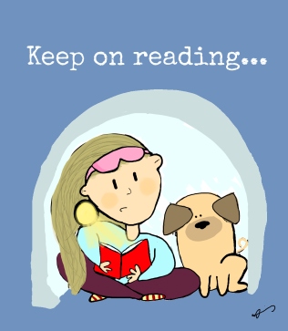Image result for "keep on reading" clipart
